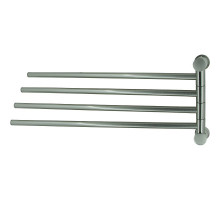 Полотенцедержатель WasserKRAFT K-1034N поворотный Никель