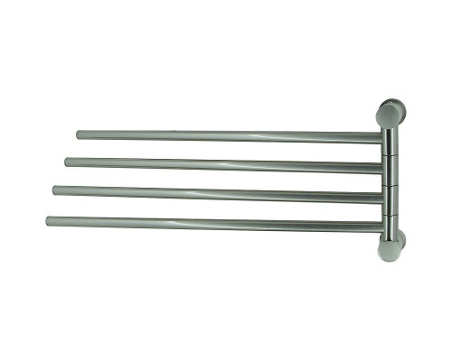 Приобрести Полотенцедержатель WasserKRAFT K-1034N поворотный Никель в магазине сантехники Santeh-Crystal.ru