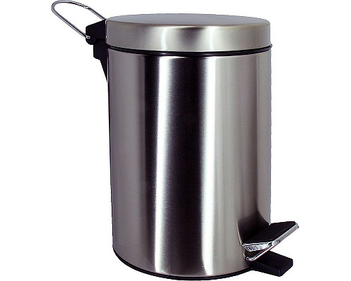 Santeh-Crystal.ru: Ведро для мусора WasserKRAFT K-633N Никель Заказать Ведро для мусора WasserKRAFT K-633N Никель в магазине сантехники Santeh-Crystal.ru