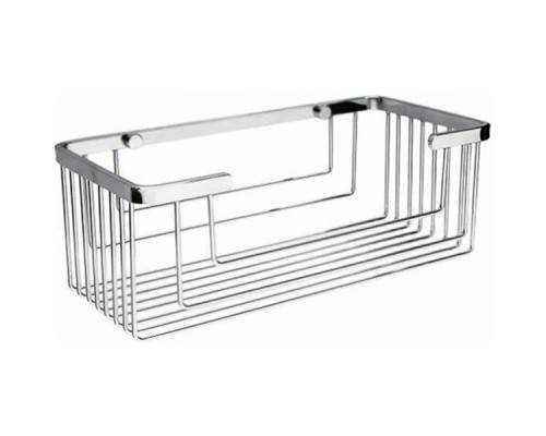 Заказать Полка корзина WasserKRAFT K-711 Хром в магазине сантехники Santeh-Crystal.ru