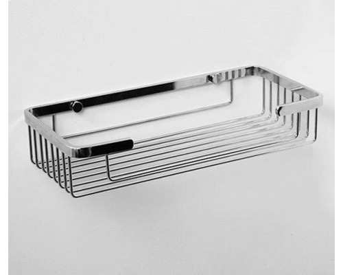 Купить Полка корзина WasserKRAFT K-722 Хром в магазине сантехники Santeh-Crystal.ru
