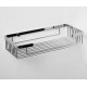 Купить Полка корзина WasserKRAFT K-722 Хром в магазине сантехники Santeh-Crystal.ru