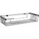 Купить Полка корзина WasserKRAFT K-722 Хром в магазине сантехники Santeh-Crystal.ru