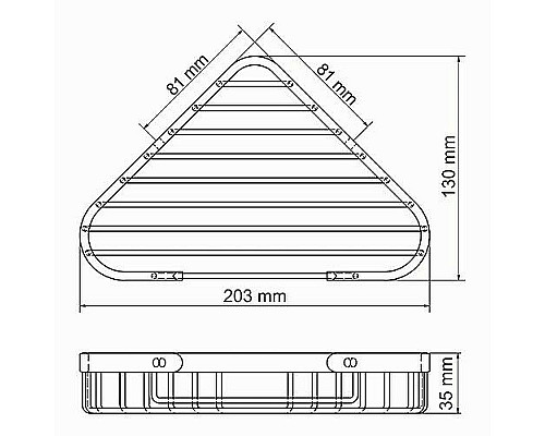 Santeh-Crystal.ru: Полка корзина WasserKRAFT K-733 угловая Хром Купить Полка корзина WasserKRAFT K-733 угловая Хром в магазине сантехники Santeh-Crystal.ru
