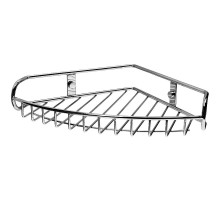 Полка корзина WasserKRAFT K-1211 угловая Хром