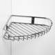 Купить Полка корзина WasserKRAFT K-1211 угловая Хром в магазине сантехники Santeh-Crystal.ru