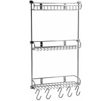 Полка корзина WasserKRAFT K-1433 Хром