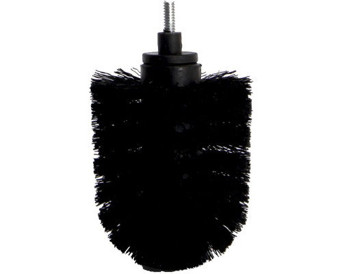 Купить Щетка для туалетного ершика WasserKRAFT K-012 Черная в магазине сантехники Santeh-Crystal.ru