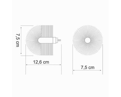 Купить Щетка для туалетного ершика WasserKRAFT K-012 Черная в магазине сантехники Santeh-Crystal.ru