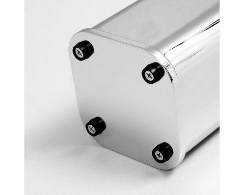 Купить Ершик для унитаза WasserKRAFT K-1117 Хром в магазине сантехники Santeh-Crystal.ru