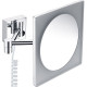 Купить Косметическое зеркало WasserKRAFT K-1008 с подсветкой с увеличением Хром в магазине сантехники Santeh-Crystal.ru