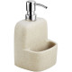 Приобрести Дозатор для жидкого мыла WasserKRAFT K-8499 Бежевый в магазине сантехники Santeh-Crystal.ru