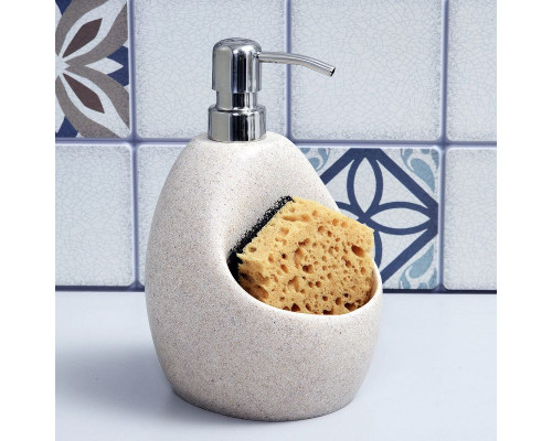 Купить Дозатор для жидкого мыла WasserKRAFT K-8099 Бежевый в магазине сантехники Santeh-Crystal.ru