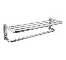 Полка для полотенец WasserKRAFT K-888 Хром