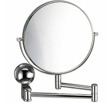 Косметическое зеркало WasserKRAFT K-1000 с увеличением Хром