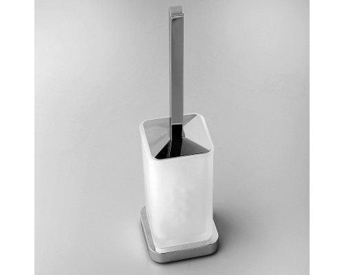 Приобрести Ершик для унитаза WasserKRAFT K-1037 Хром в магазине сантехники Santeh-Crystal.ru