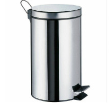 Ведро для мусора WasserKRAFT K-635 Хром