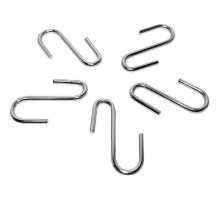 Крючки WasserKRAFT K-415 Хром