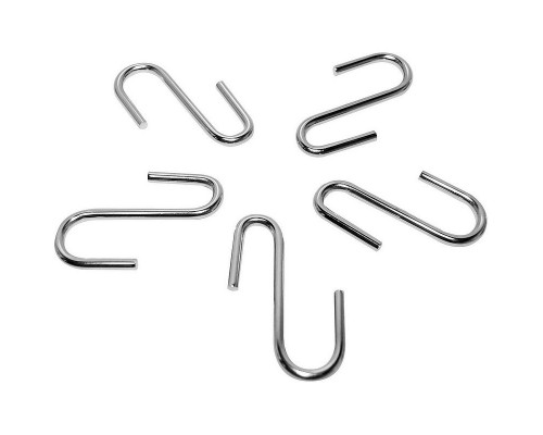 Купить Крючки WasserKRAFT K-415 Хром в магазине сантехники Santeh-Crystal.ru