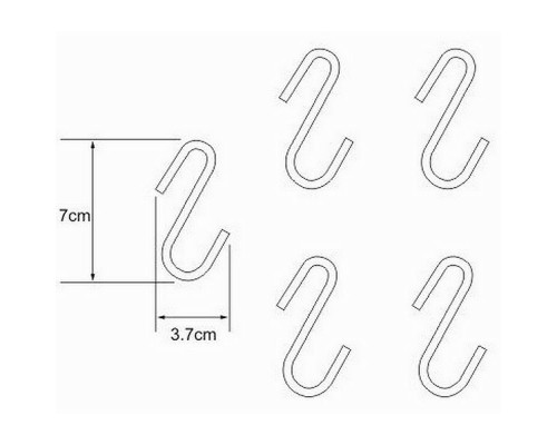 Купить Крючки WasserKRAFT K-415 Хром в магазине сантехники Santeh-Crystal.ru