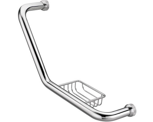 Приобрести Поручень WasserKRAFT K-1077R Хром в магазине сантехники Santeh-Crystal.ru