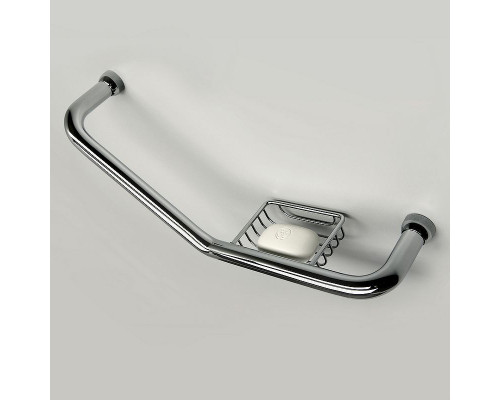 Приобрести Поручень WasserKRAFT K-1077R Хром в магазине сантехники Santeh-Crystal.ru