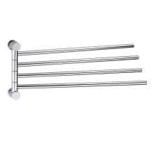 Полотенцедержатель WasserKRAFT K-1034 поворотный Хром