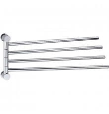 Полотенцедержатель WasserKRAFT K-1034 поворотный Хром