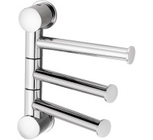 Полотенцедержатель WasserKRAFT K-1053 поворотный Хром