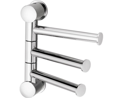 Заказать Полотенцедержатель WasserKRAFT K-1053 поворотный Хром в магазине сантехники Santeh-Crystal.ru