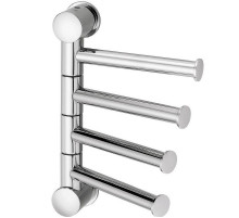 Полотенцедержатель WasserKRAFT K-1054 поворотный Хром