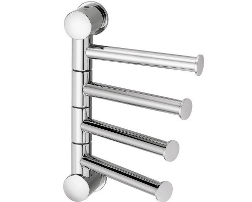 Заказать Полотенцедержатель WasserKRAFT K-1054 поворотный Хром в магазине сантехники Santeh-Crystal.ru