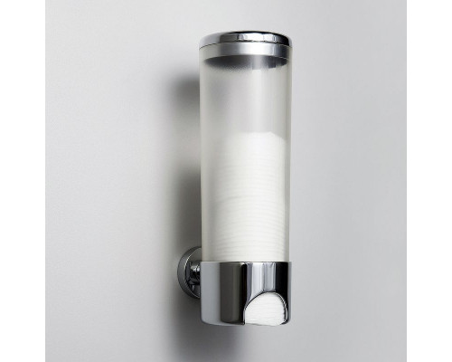 Купить Диспенсер для ватных дисков WasserKRAFT K-1079 Хром в магазине сантехники Santeh-Crystal.ru