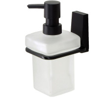 Дозатор для жидкого мыла WasserKRAFT Abens K-3299 Черный матовый