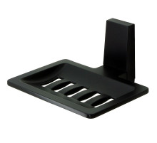 Мыльница WasserKRAFT Abens K-3269 Черная матовая