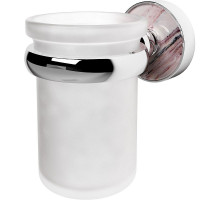 Стакан для зубных щеток WasserKRAFT Aland K-8528 Хром