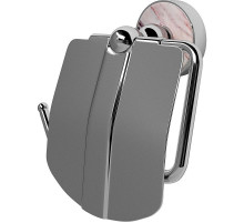 Держатель туалетной бумаги WasserKRAFT Aland K-8525 с крышкой Хром