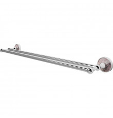 Полотенцедержатель WasserKRAFT Aland K-8540 двойной Хром