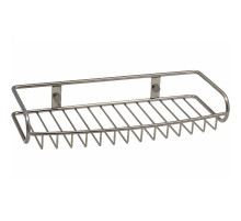 Полка корзина WasserKRAFT Ammer K-1311 Хром матовый