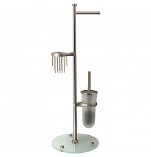 Напольная стойка WasserKRAFT Ammer K-1236 Хром матовый