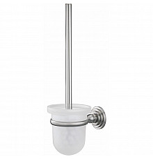 Ершик для унитаза WasserKRAFT Ammer K-7027 Хром матовый