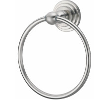 Кольцо для полотенец WasserKRAFT Ammer K-7060 Хром матовый
