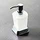 Приобрести Дозатор жидкого мыла WasserKRAFT Amper K-5499 Хром в магазине сантехники Santeh-Crystal.ru