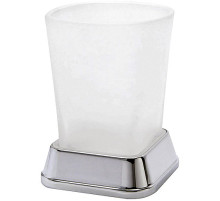 Стакан для зубных щеток WasserKRAFT Amper K-5428 Хром