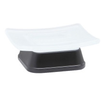 Мыльница WasserKRAFT Amper Black K-5429B Черная матовая