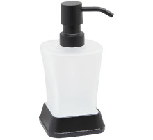 Дозатор для жидкого мыла WasserKRAFT Amper Black K-5499B Черный матовый