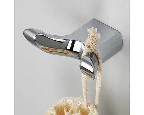 Santeh-Crystal.ru: Двойной крючок WasserKRAFT Berkel K-6823D Хром Заказать Двойной крючок WasserKRAFT Berkel K-6823D Хром в магазине сантехники Santeh-Crystal.ru