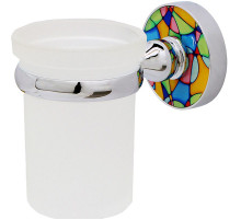 Стакан для зубных щеток WasserKRAFT Diemel K-2228 Хром