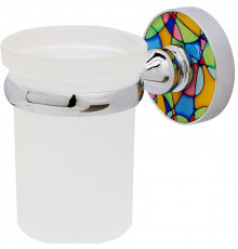 Стакан для зубных щеток WasserKRAFT Diemel K-2228 Хром