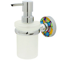 Дозатор для жидкого мыла WasserKRAFT Diemel K-2299 Хром